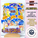 Kit Topper Intensamente ALEGRIA #KIT-091