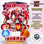 Kit Topper Iroman #KIT-098