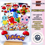 Kit Topper Pokémon #KIT-160