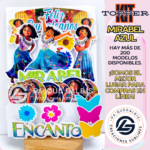 Kit Topper princesas Encanto Mirabel Azul #KIT-059