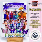 Kit Topper princesas Encanto Familia #KIT-060