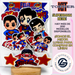 Kit Topper Superman BEBE #KIT-204