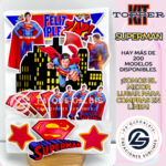Kit Topper Superman #KIT-203