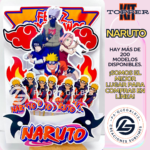 Kit Topper Naruto #KIT-141
