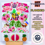 Kit Topper Flamingo #KIT-062