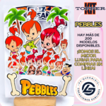 Kit Topper Los Picapiedras PEBBLES #KIT-116