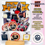 Kit Topper Coco Chanel #KIT-042