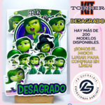 Kit Topper Intensamente DESAGRADO #KIT-093