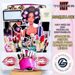 Kit Topper Maquillaje #KIT-121