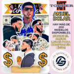 Kit Topper Anuel Dollar #KIT-003