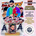 Kit Topper Anuel Colores #KIT-002