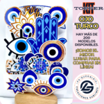 Kit Topper Ojo Turco #KIT-142