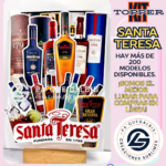 Kit Topper ron Santa Teresa #KIT-227