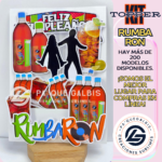 Kit Topper ron Rumba Ron #KIT-226