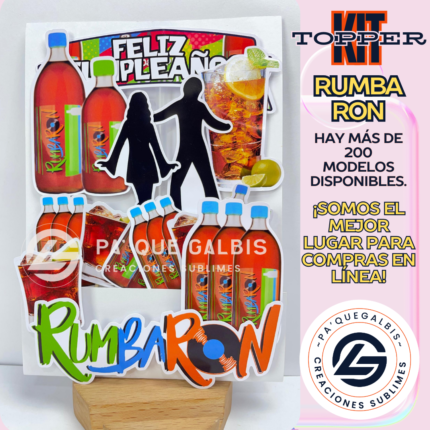 Kit Topper Ron Rumba Ron #KIT-226