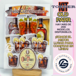 Kit Topper ron Old Parr #KIT-225