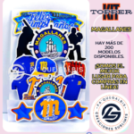 Kit Topper beisbol Magallanes #KIT-021