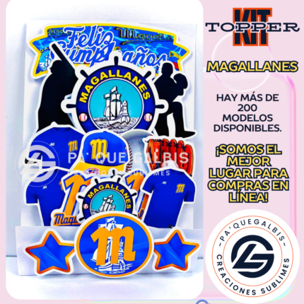 Kit Topper Magallanes #KIT-021