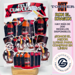 Kit Topper ron El Dragón #KIT-224