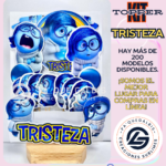 Kit Topper Intensamente TRISTEZA #KIT-097