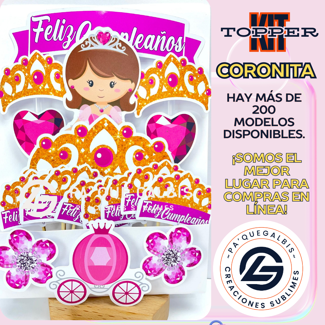 2025/04/1000016819.png Kit Topper Coronitas #KIT-049 princesas - Imagen 1