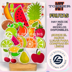 Kit Topper Frutas #KIT-065