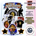 Kit Topper BEISBOL Leones Del Caracas #KIT-020