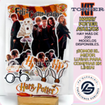 Kit Topper Harry Potter Adulto #KIT-080