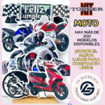 Kit Topper Motos #KIT-138