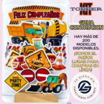 Kit Topper Grua Construcción #KIT-077