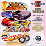 Kit Topper Hot Wheels  carros #KIT-088