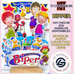 Kit Topper Biper y Amigos #KIT-024