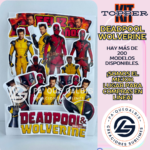 Kit Topper Deapool/Wolverine #KIT-050