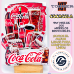 Kit Topper CocaCola #KIT-041