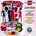 Kit Topper Laddy Bug #KIT-109