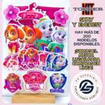 Kit Topper Paw Patrol SKYE Y EVEREST #KIT-147