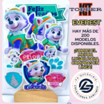 Kit Topper Paw Patrol EVEREST #KIT-149
