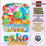 Kit Topper Dinosaurio Bebe #KIT-052