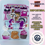 Kit Topper Repostera #KIT-178