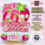 Kit Topper Fresita Rosita #KIT-064