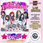 Kit Topper Las Bratz #KIT-110