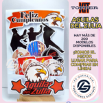 Kit Topper BEISBOL Aguilas del Zulia #KIT-019