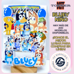 Kit Topper Bluey Niño #KIT-028
