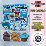 Kit Topper Repostero #KIT-179