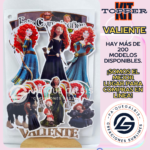 Kit Topper princesas Mérida Valiente #KIT-171