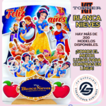 Kit Topper princesas Blancanieves #KIT-167