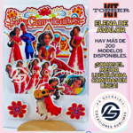 Kit Topper princesas Elena de Avalor #KIT-169