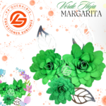 Margaritas Verde Hoja #MARGA-012