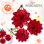 Margaritas Rojo #MARGA-008
