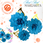 Margaritas Azul Azul #MARGA-005
